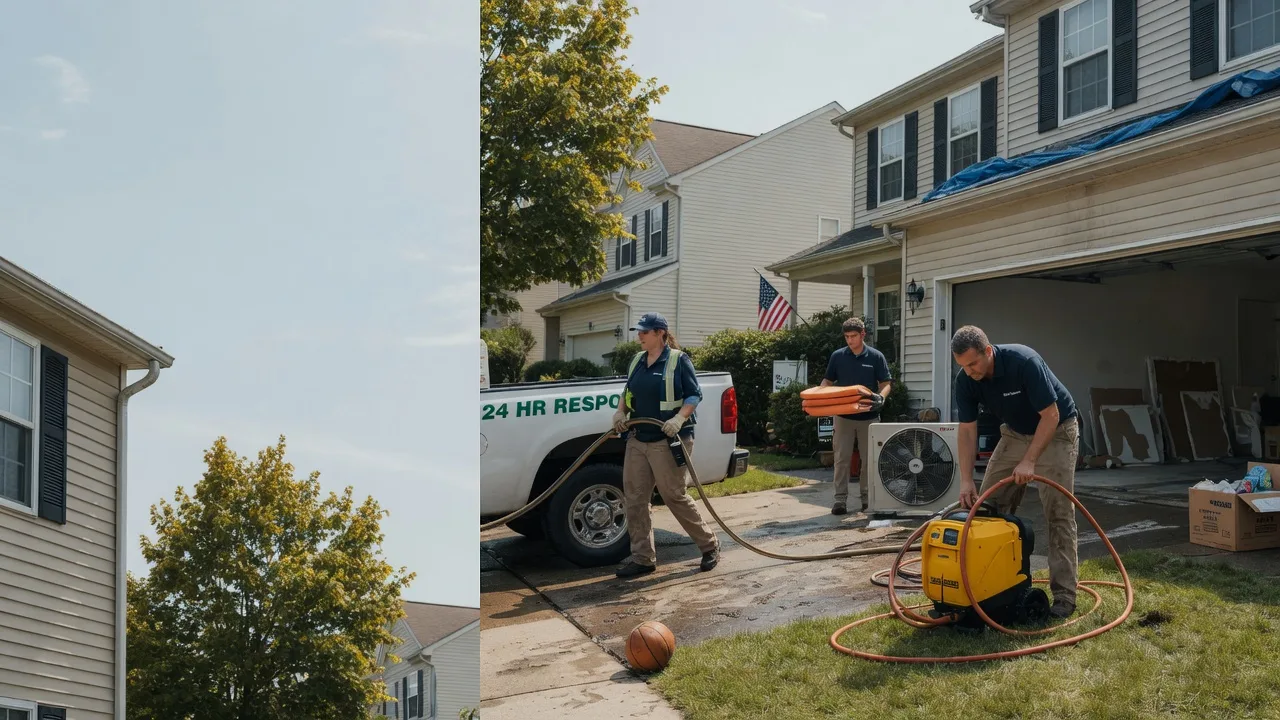 Emergency Water Damage Restoration in Charleston, SC near me